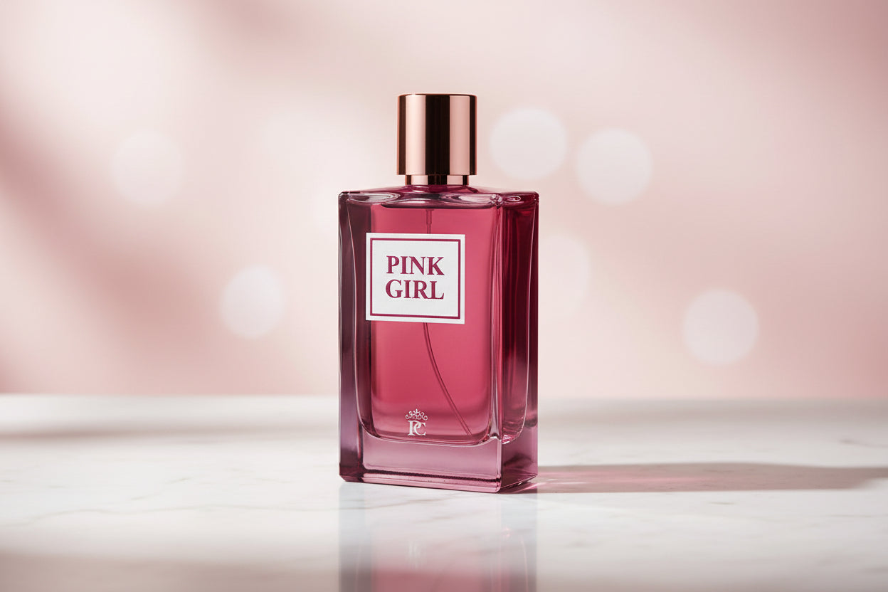 Pink Girl Eau de Parfum – 100ml (3.3 fl.oz.) Natural Spray