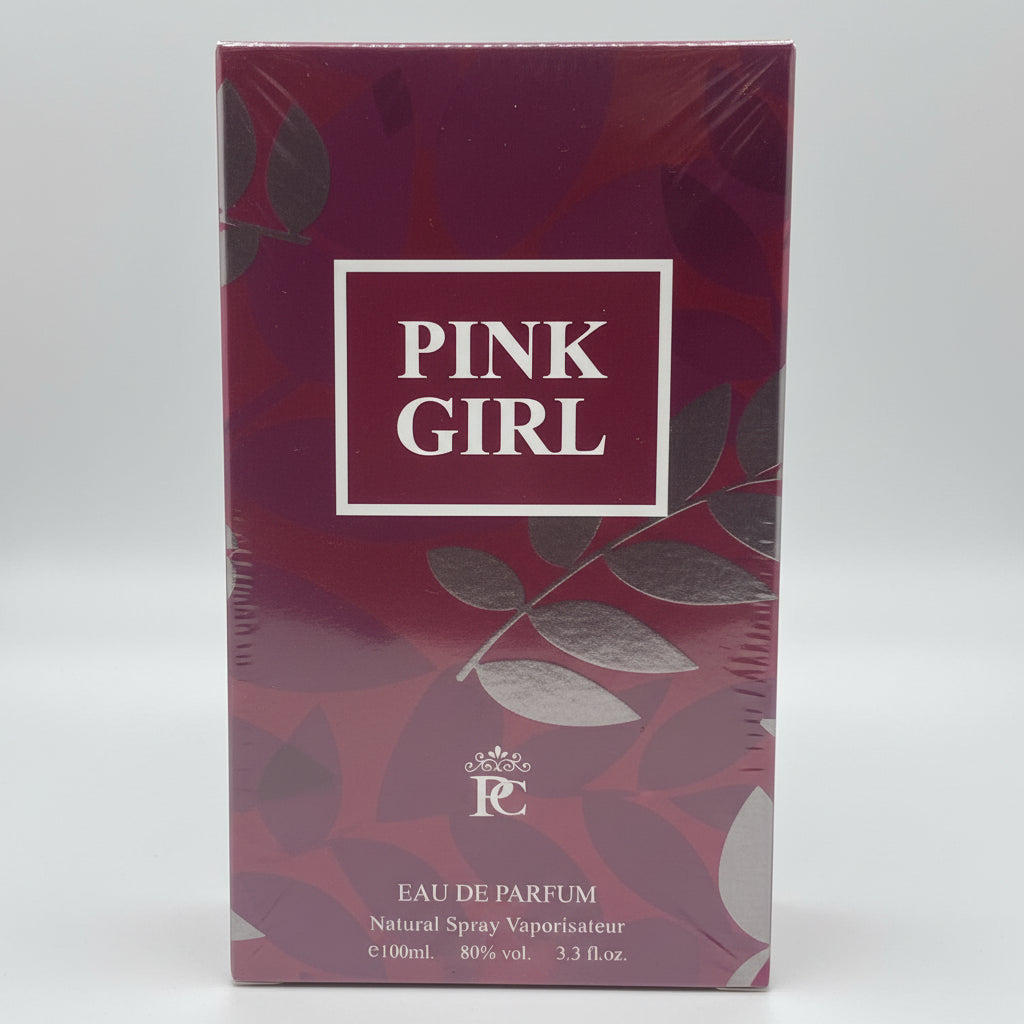 Pink Girl Eau de Parfum – 100ml (3.3 fl.oz.) Natural Spray