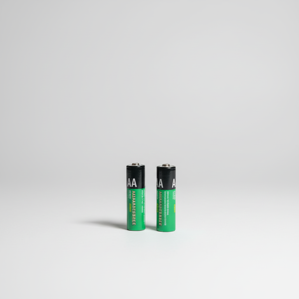 CVS Pharmacy Rechargeable Battery Charger Kit – NiMH 4 AA / 4 AAA Compatible (Includes Batteries)