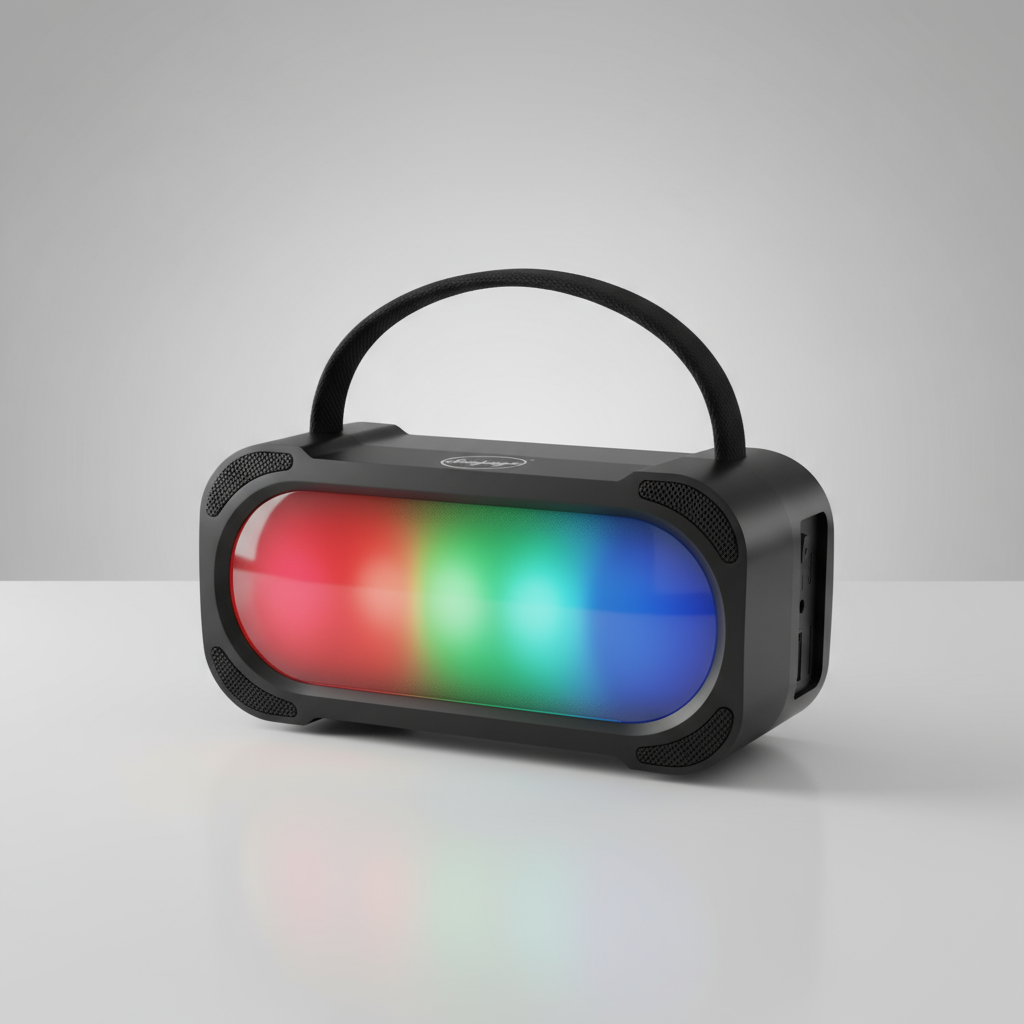 Deejays iRock GlowPro Portable BT Speaker