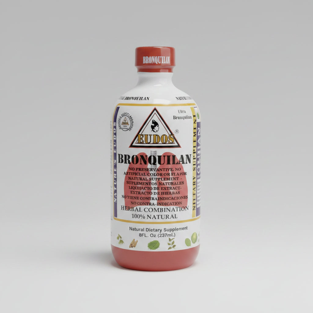 EUDOS Bronquilan Herbal Combination – 8 fl oz (237ml)
