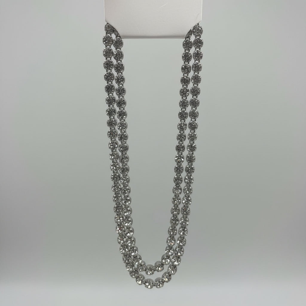 Relex Design-13 Necklace – 30" White - DOLLARS UNIVERSE LLC