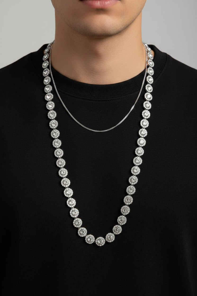Relex Design-13 Necklace – 30" White - DOLLARS UNIVERSE LLC
