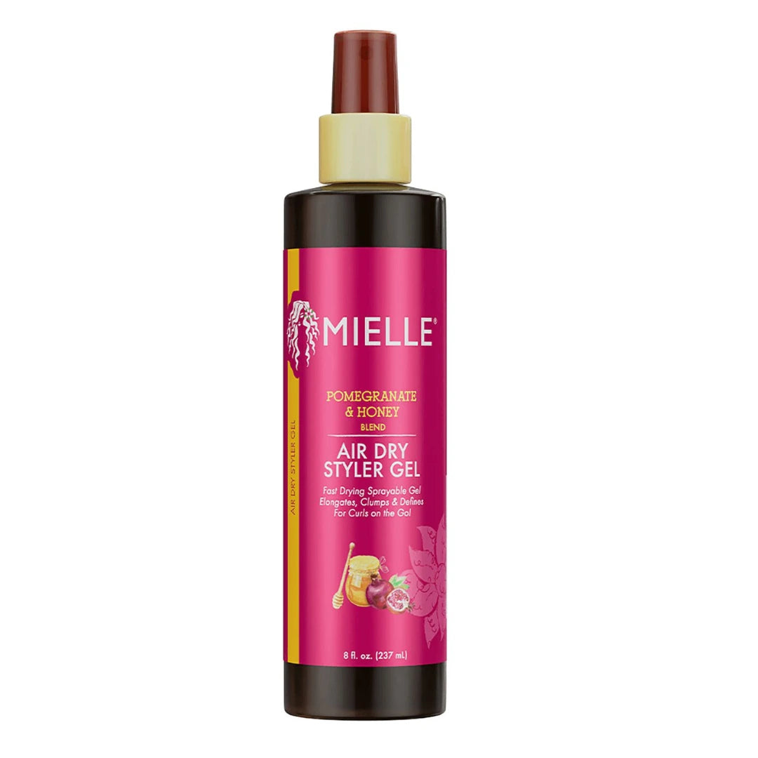 Mielle Pomegranate & Honey Air Dry Styler Gel 8 fl oz - DOLLARS UNIVERSE LLC