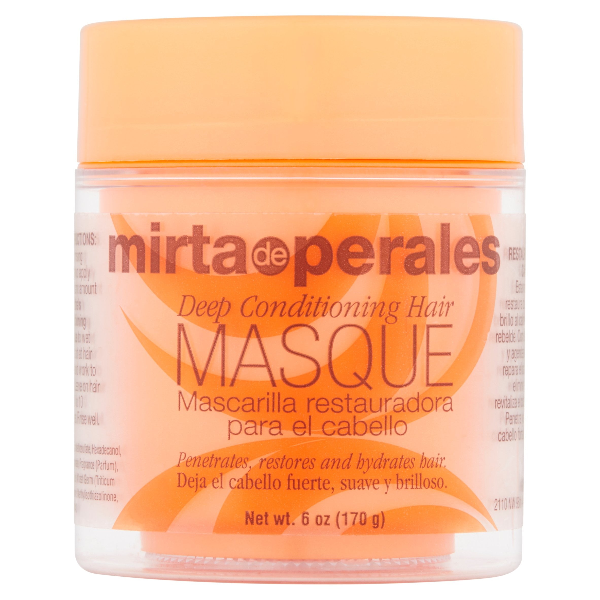 Mirta de Perales Deep Conditioning Hair Masque Frizz Control 6 oz