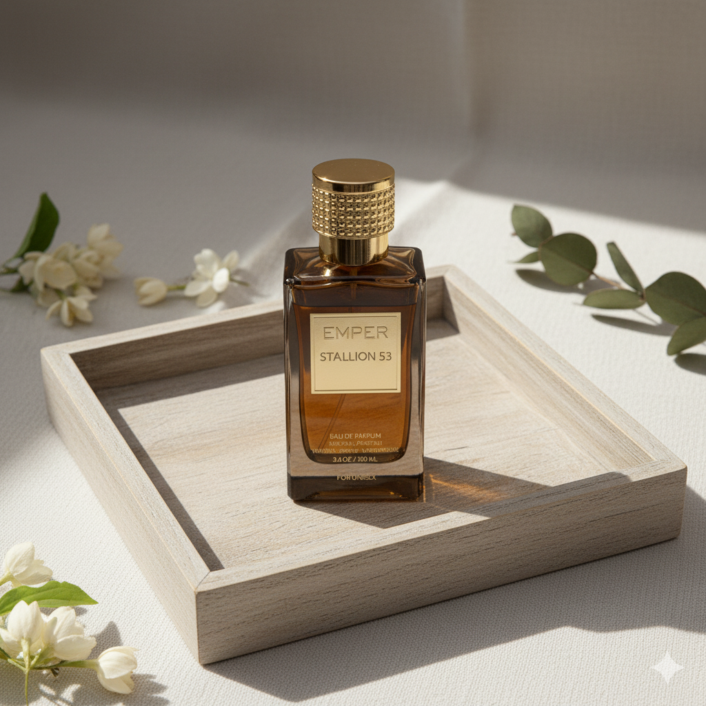 Emper Stallion 53 by Emper EAU DE PARFUM SPRAY 3.4 OZ