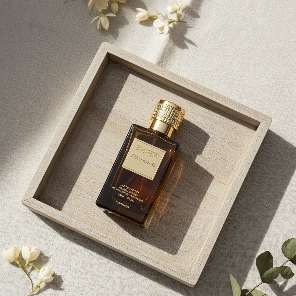 Emper Stallion 53 by Emper EAU DE PARFUM SPRAY 3.4 OZ
