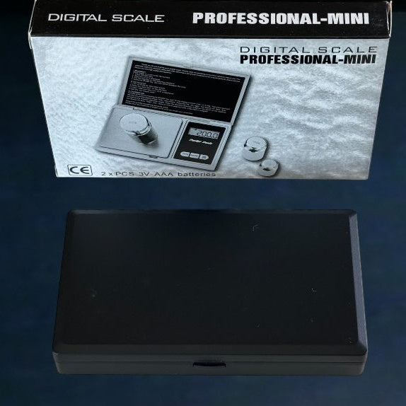 Professional Digital Mini Scale - 2 x PCS 3V AAA Batteries Included Position 2
