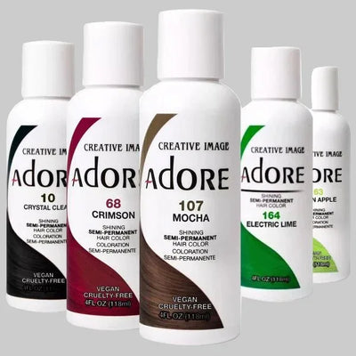 Adore Semi-Permanent Hair Colors - DOLLARS UNIVERSE LLC