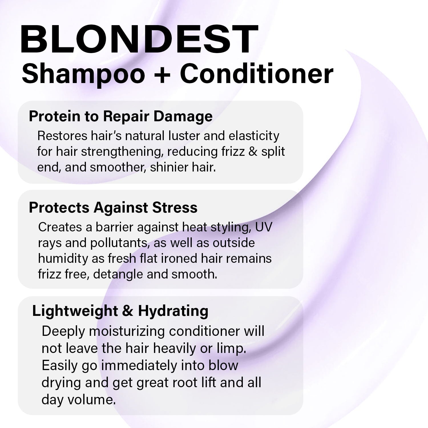Peter Coppola Keratin Concept Blondest Conditioner with Azulene 12 oz