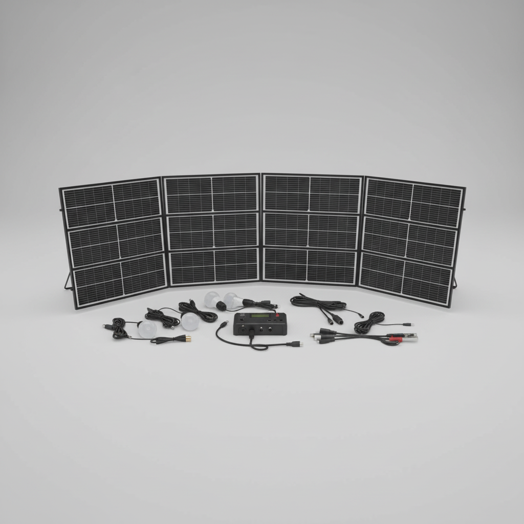 Thunderbolt Magnum Solar Panel Kit 100 Watts