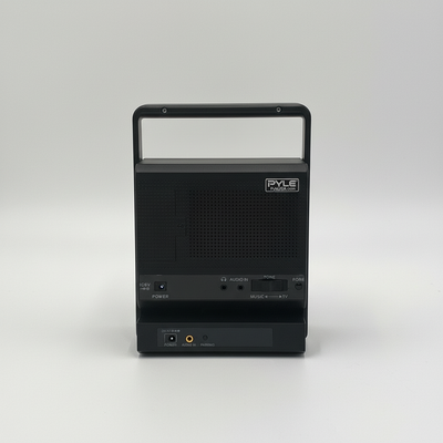PYLE Rechargeable TV Speaker – Wireless Portable Sound Amplifier with Clear Voice and Easy Controls - DOLLARS UNIVERSE LLC