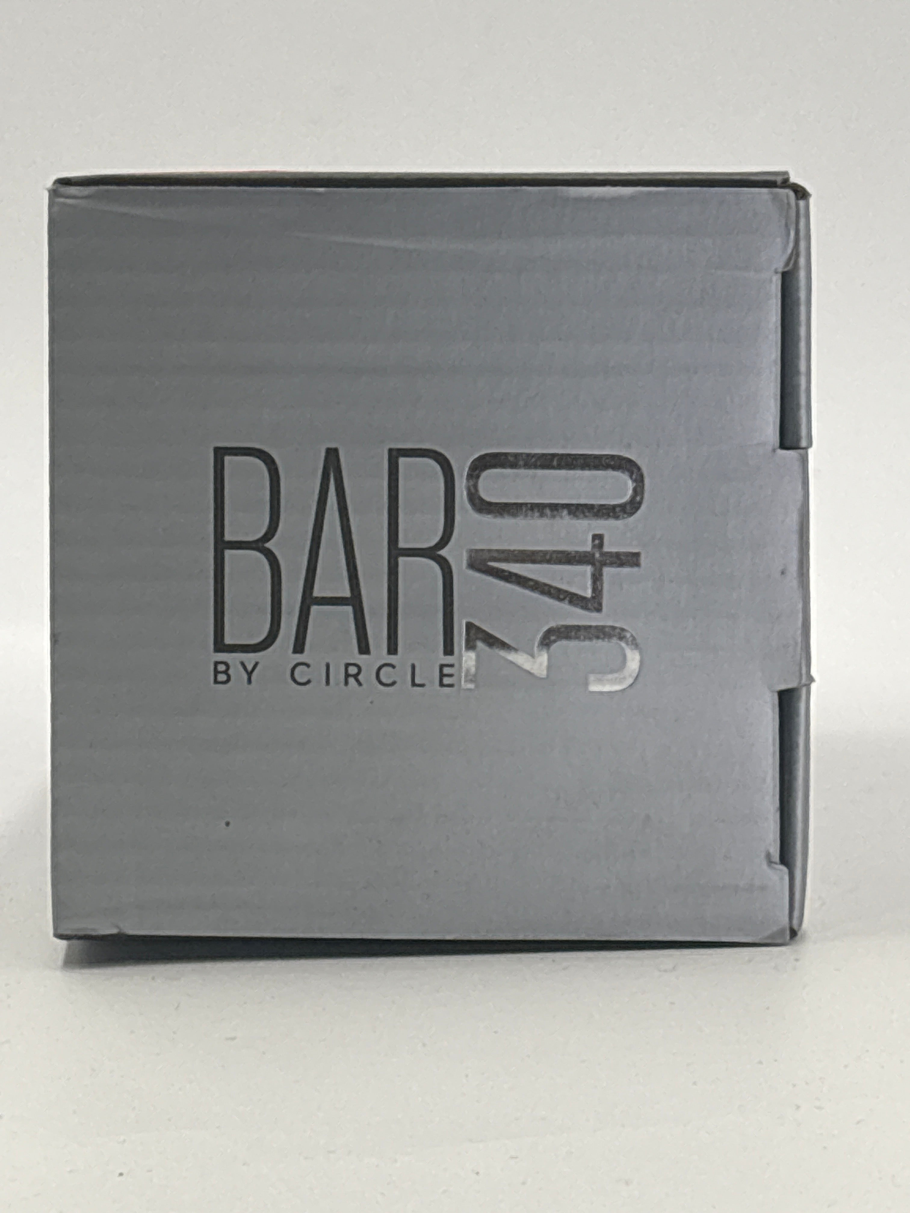 Gray BAR 340 box packaging for 26 oz whisky decanter by DOLLARS UNIVERSE LLC