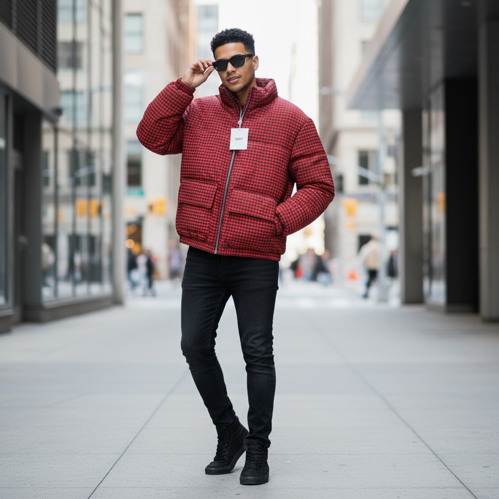 KROST Wool Combo Coat