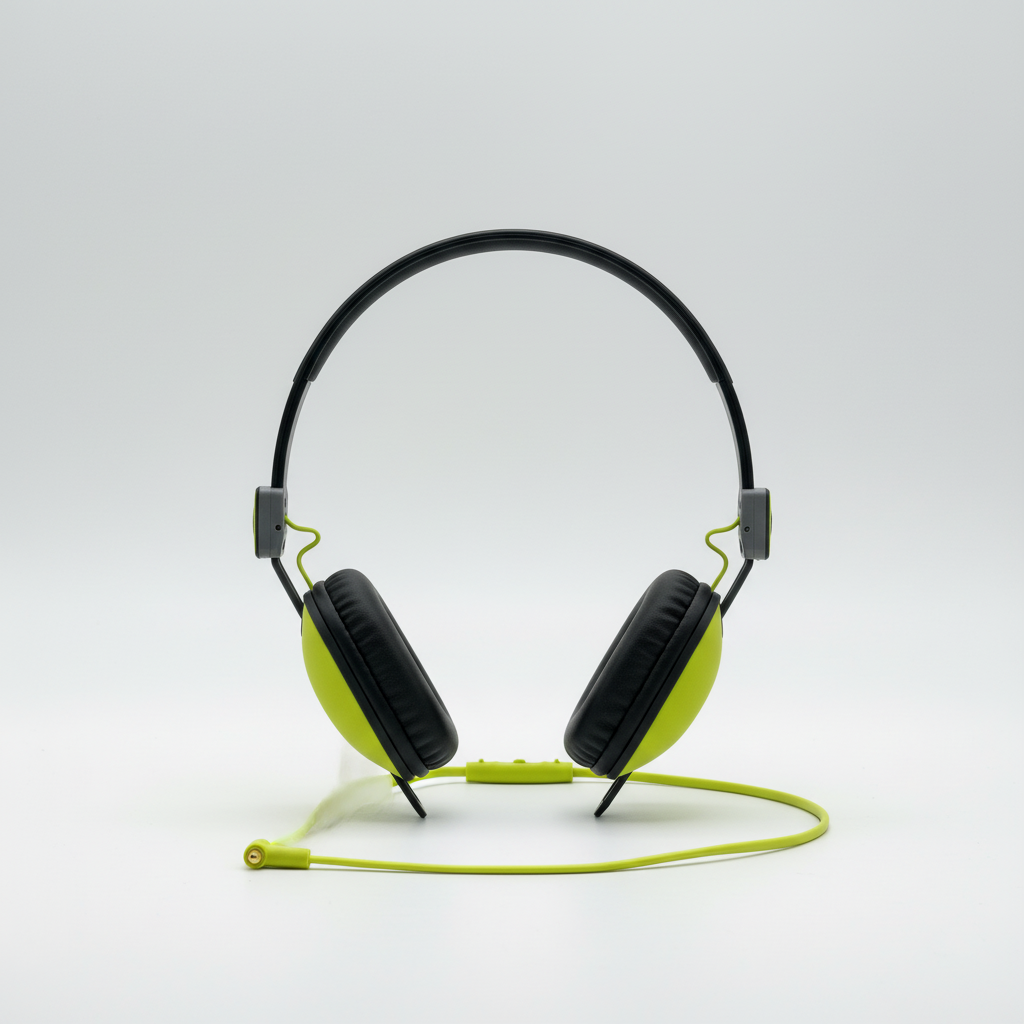 Skullcandy Navigator Wired On-Ear Headphones – Premium Sound with Built-In Mic and Foldable Design