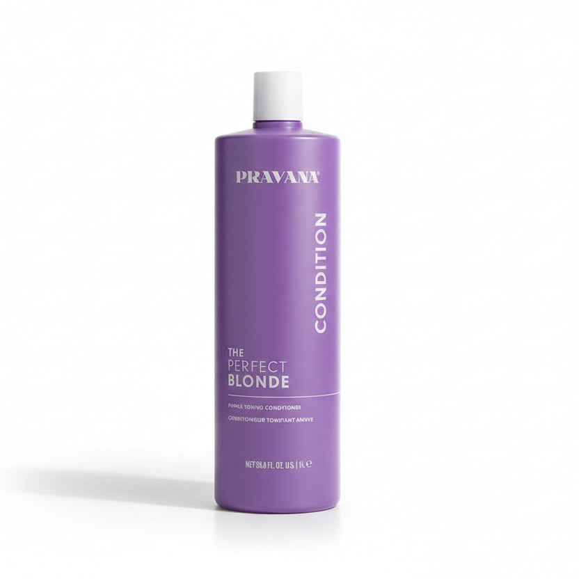 Pravana The Perfect Blonde Purple Toning Conditioner for Brassy Hair