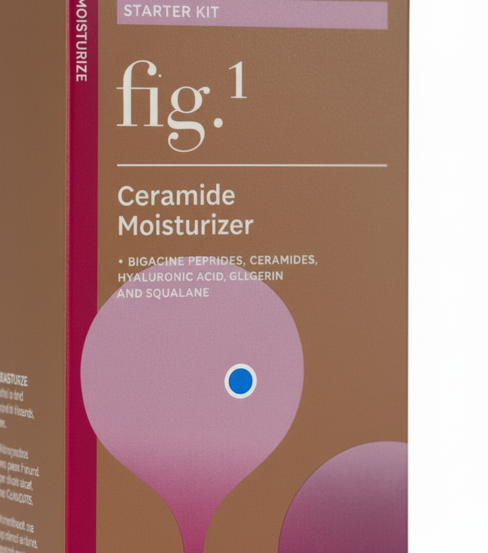 Fig.1 Beauty Ceramide Moisturize Starter Kit with 1.7oz Starter Kit