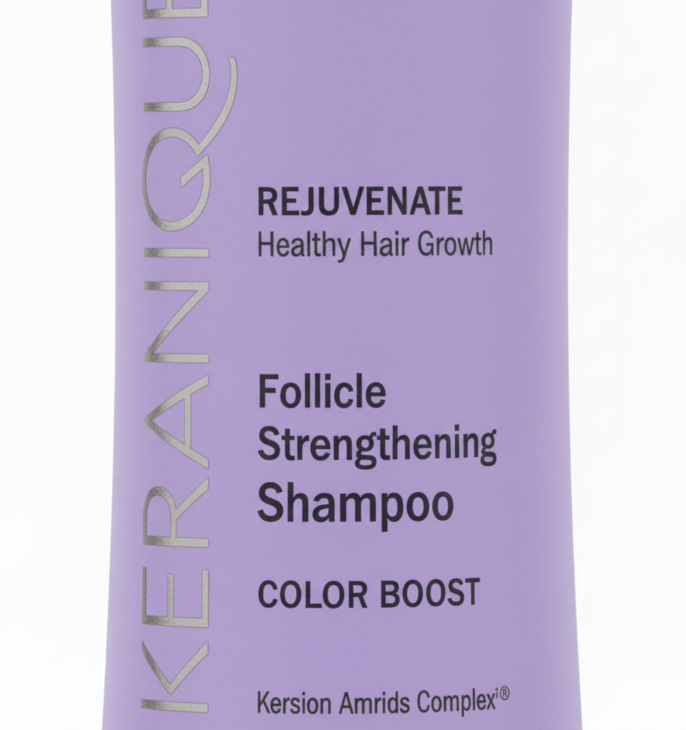 Keranique Color Boost Follicle Strengthening Shampoo for Thicker Hair 8oz - DOLLARS UNIVERSE LLC