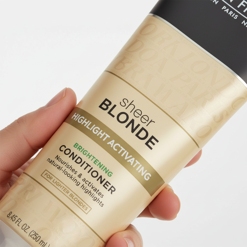 John Frieda Sheer Blonde Highlight Activating Conditioner for Lighter Blondes