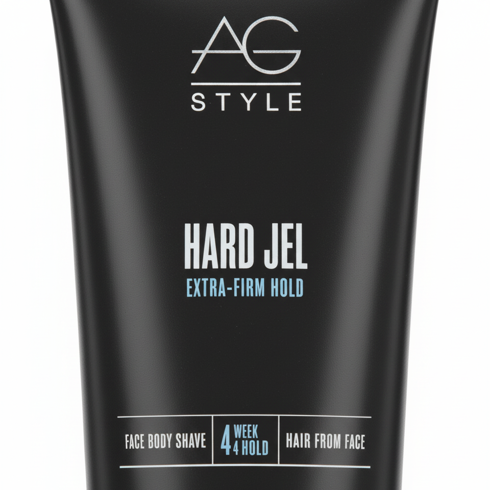 AG Style Hard Jel tube on a white background