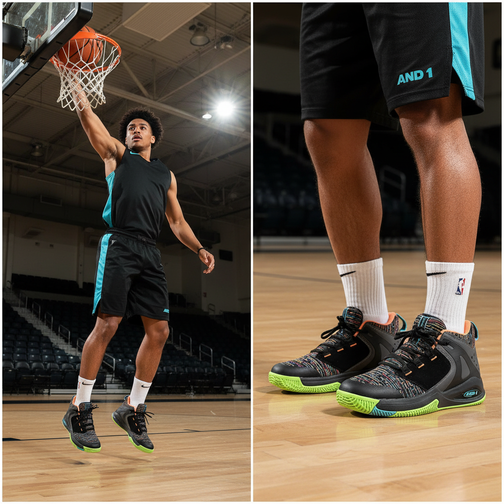 AND1 Takeoff 3.0 Basketball Shoes – Lightweight, Durable, and High-Performance Court Sneakers for Men
