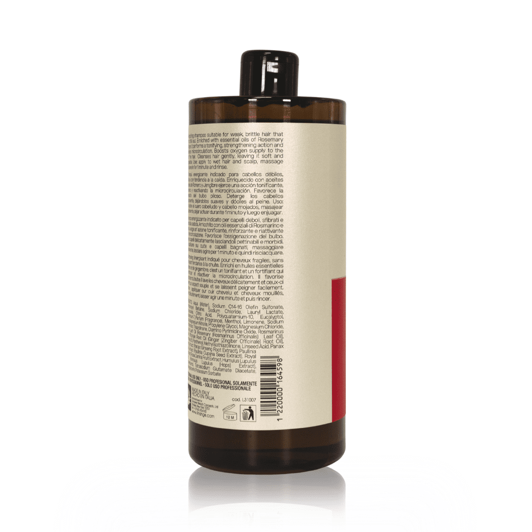 Linange Energyplex Stimulating Shampoo for Damaged Hair 1000 ml