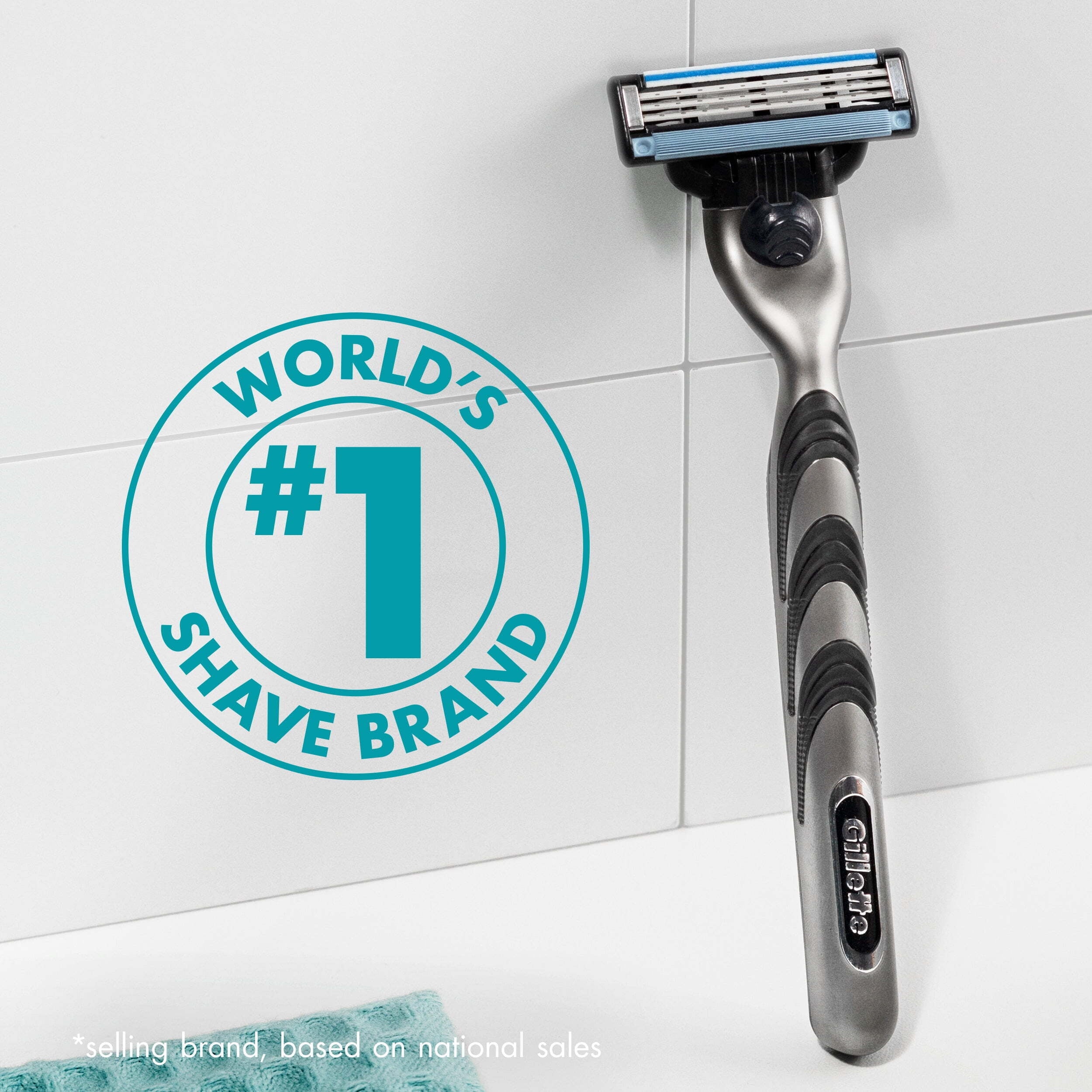 Gillette Mach3 Razor Blade Refills for Men 8 Count