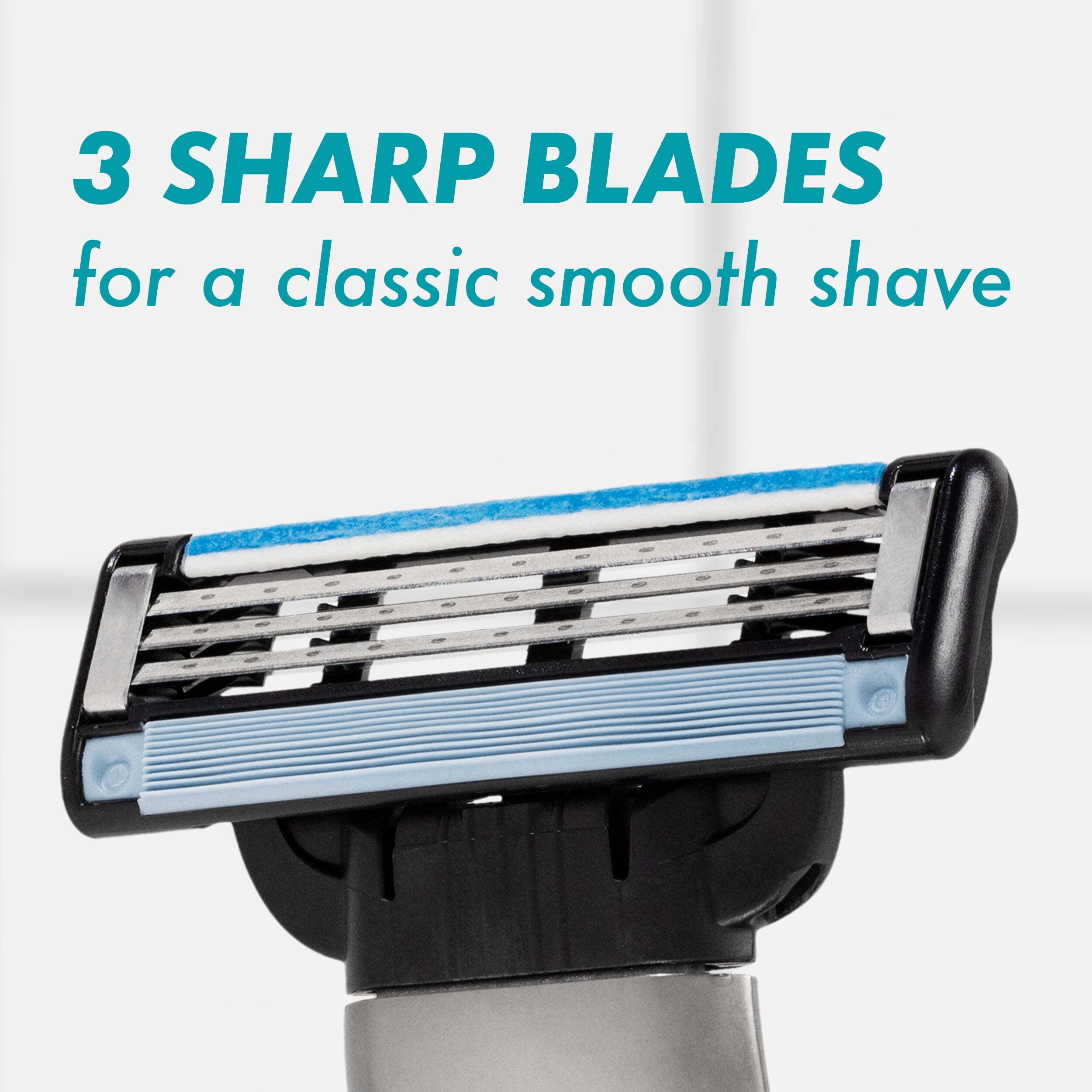 Gillette Mach3 Razor Blade Refills for Men 8 Count