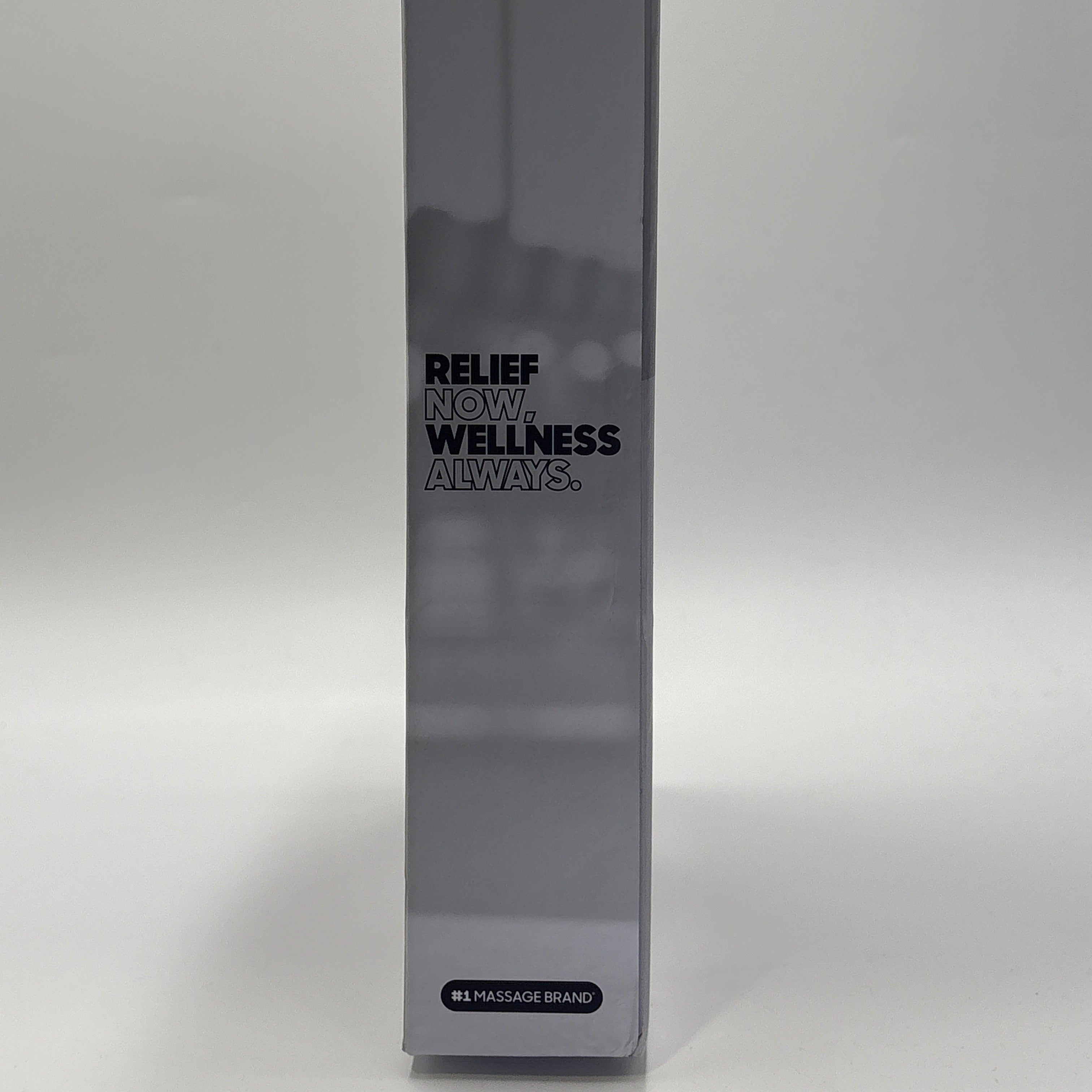 Modular massager for muscle relief by DOLLARS UNIVERSE LLC in sleek Sharper Image packaging