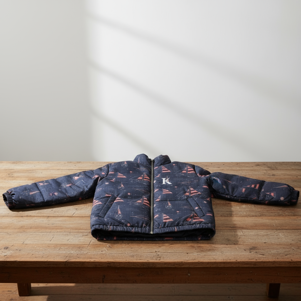 KROST × Nautica Blueprint Reversible Puffer