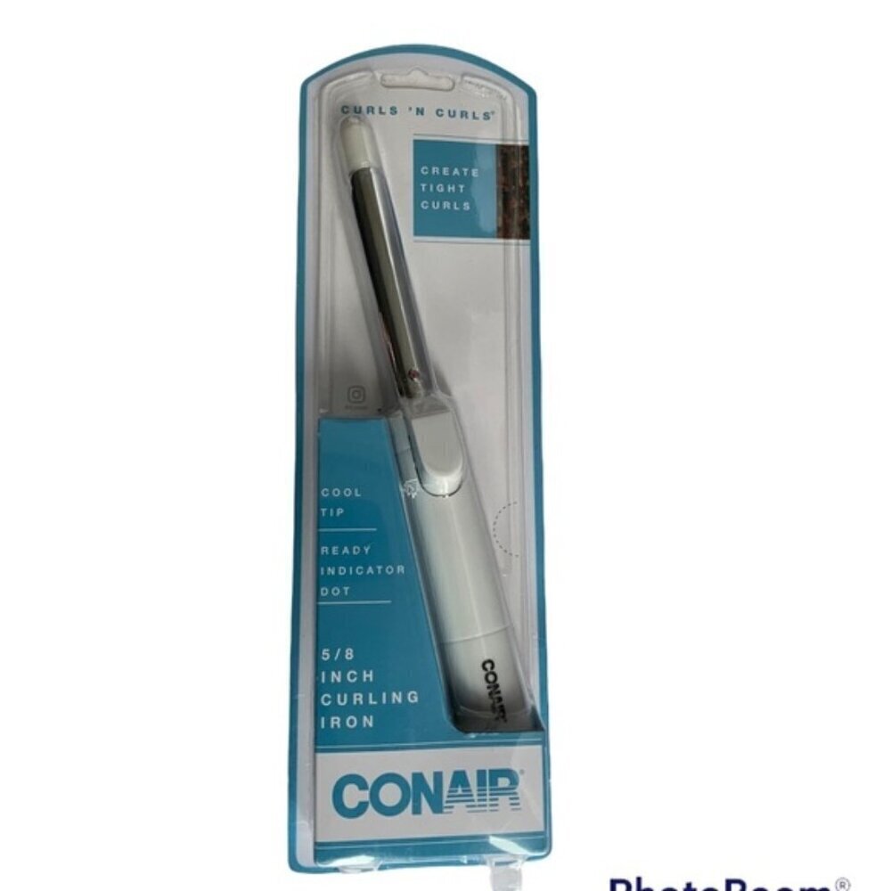 Conair Curls N' Curls 5/8 Inch Curling Iron Cool Tip