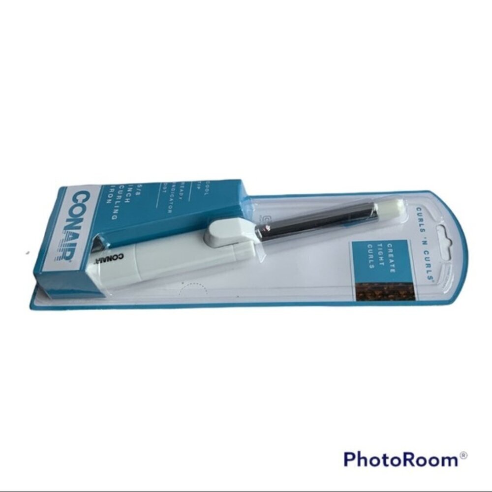 Conair Curls N' Curls 5/8 Inch Curling Iron Cool Tip