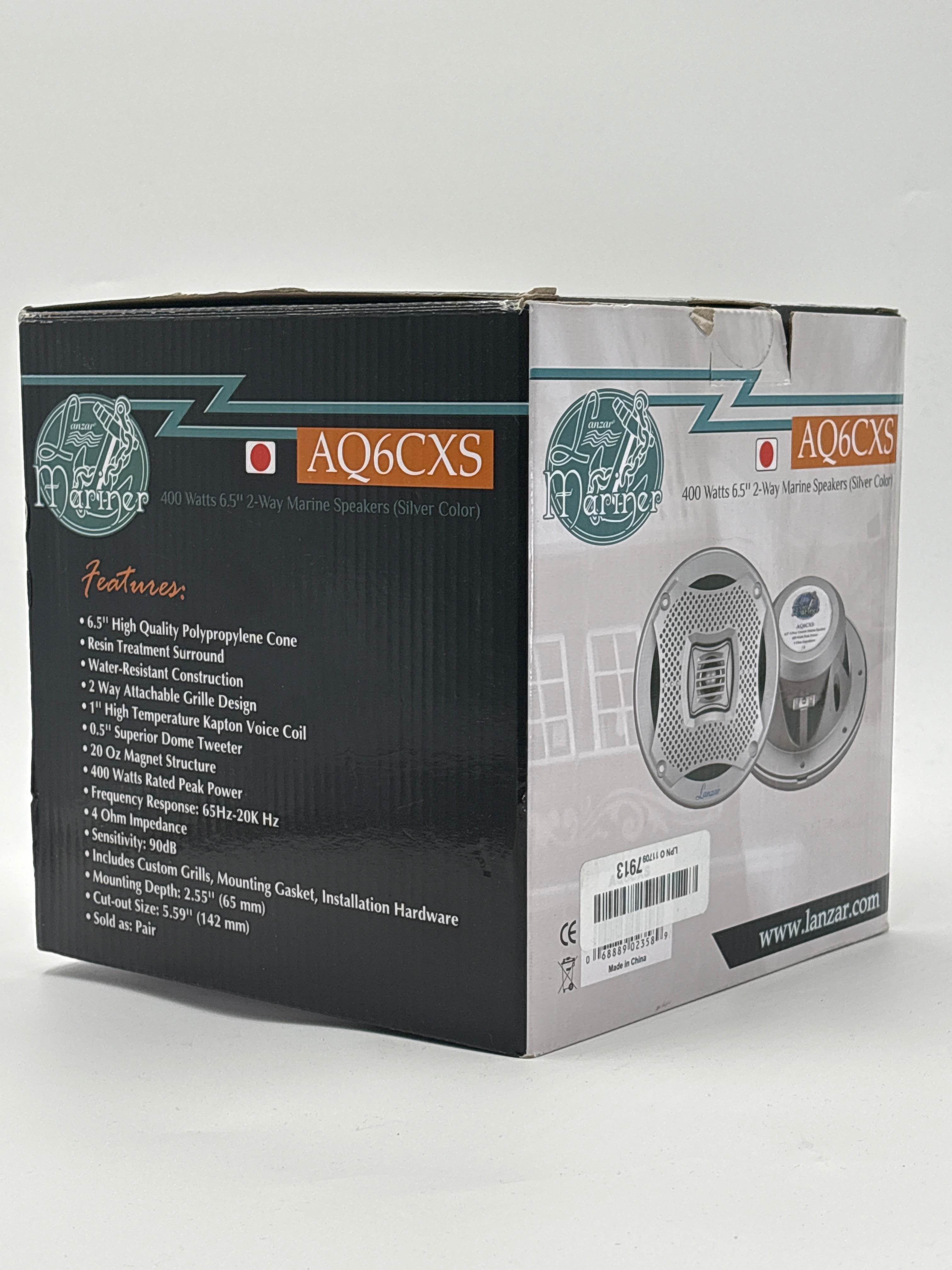 400 watt marine stereo speakers box by DOLLARS UNIVERSE LLC with features and product image