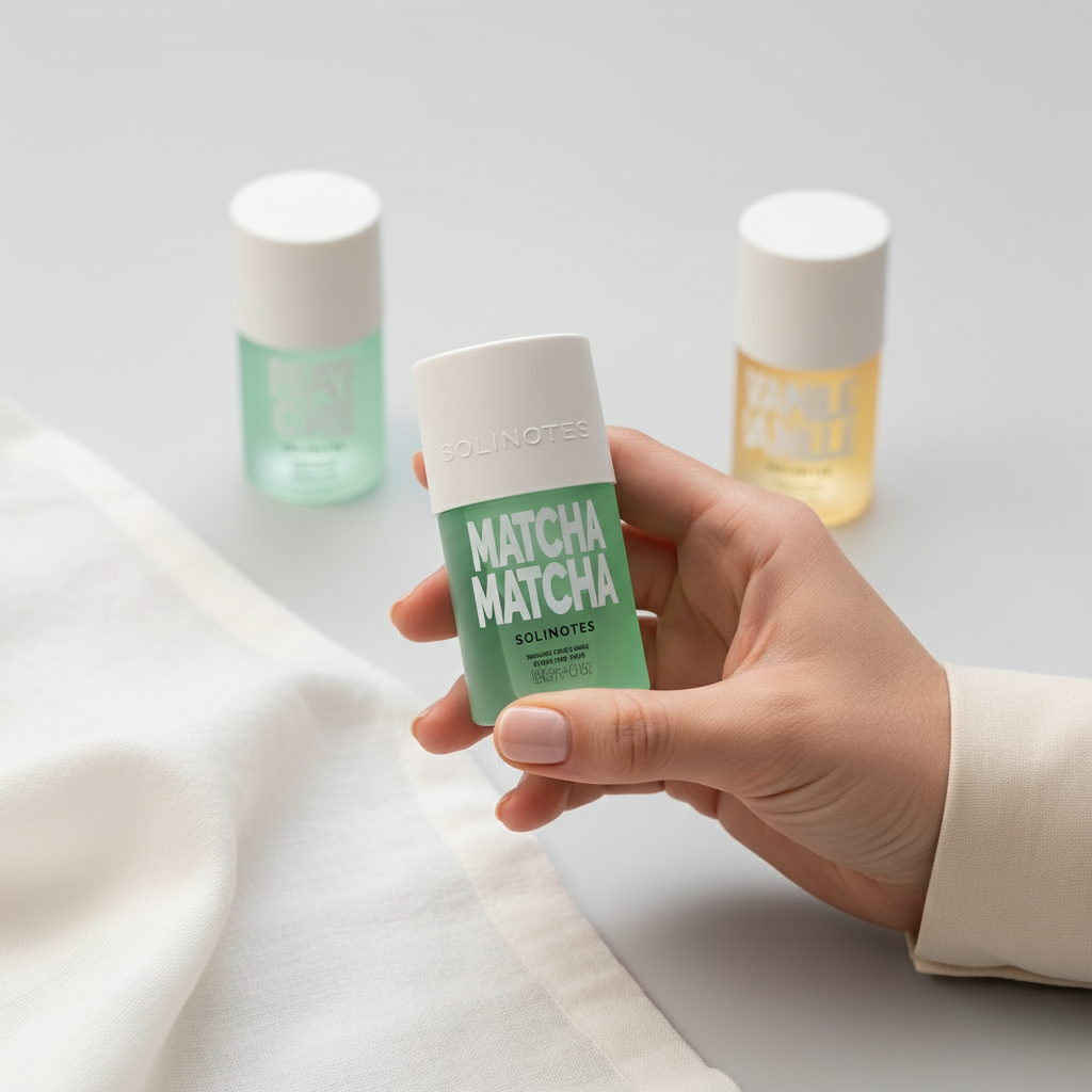 Solinotes Litchi Brume Parfumée 180ml - Alcohol-Free, Hydrating Body & Hair Mist with Fruity Floral Notes