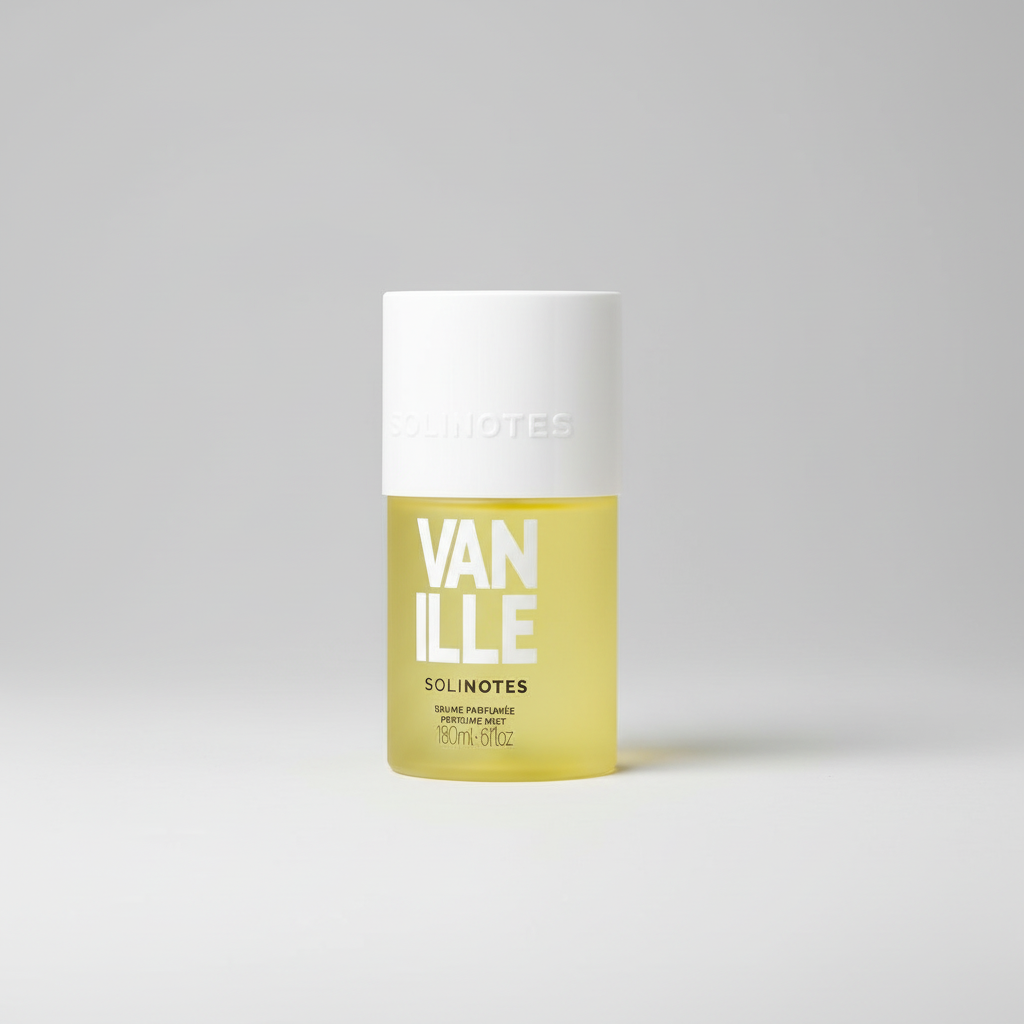 Vanille Solinotes Brume Parfumee Mist 180ml