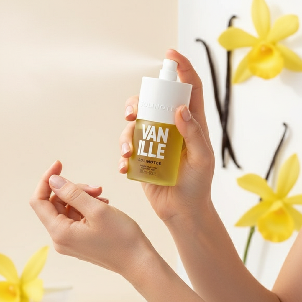 Vanille Solinotes Brume Parfumee Mist 180ml