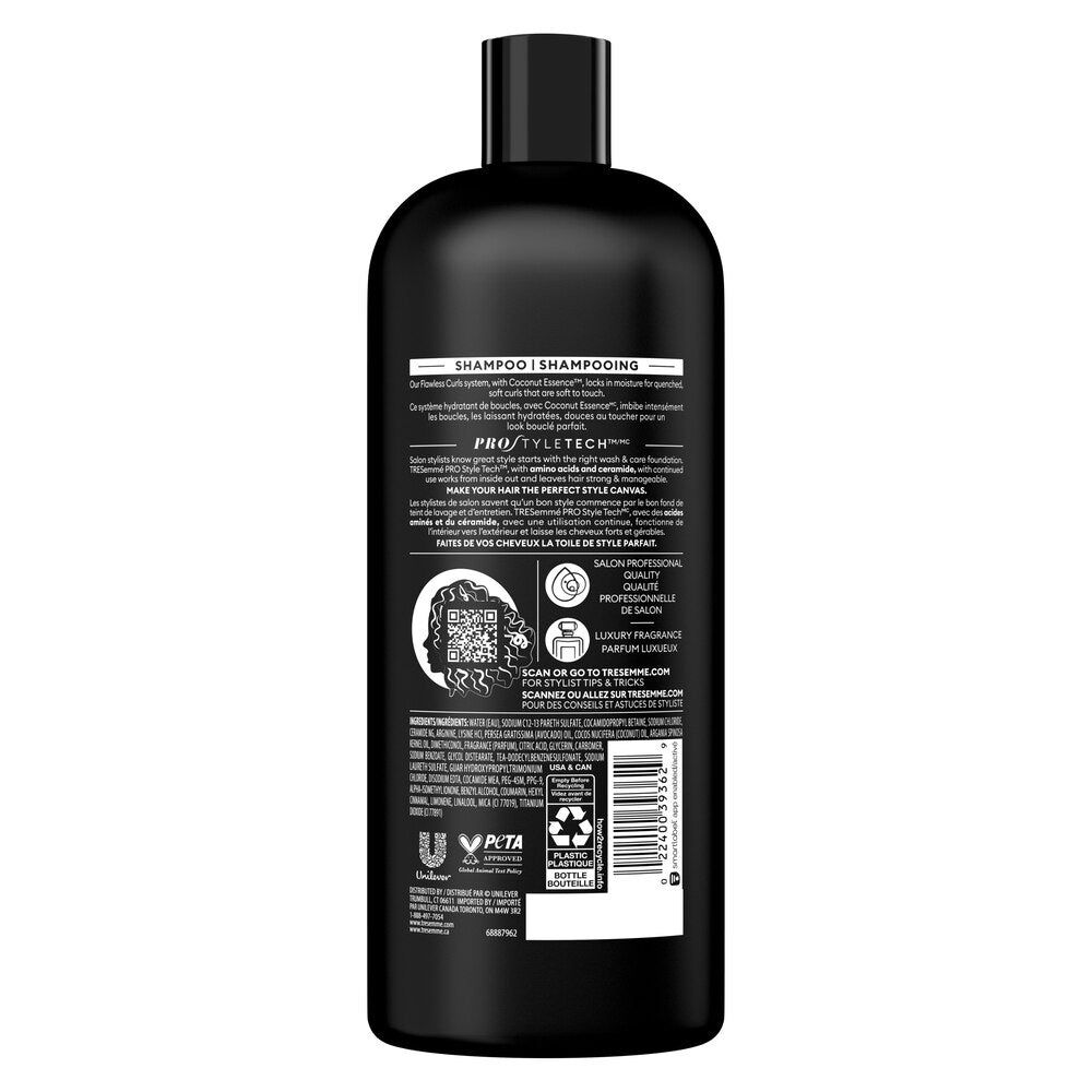 TRESemmé Flawless Curls Shampoo 28 fl oz - DOLLARS UNIVERSE LLC