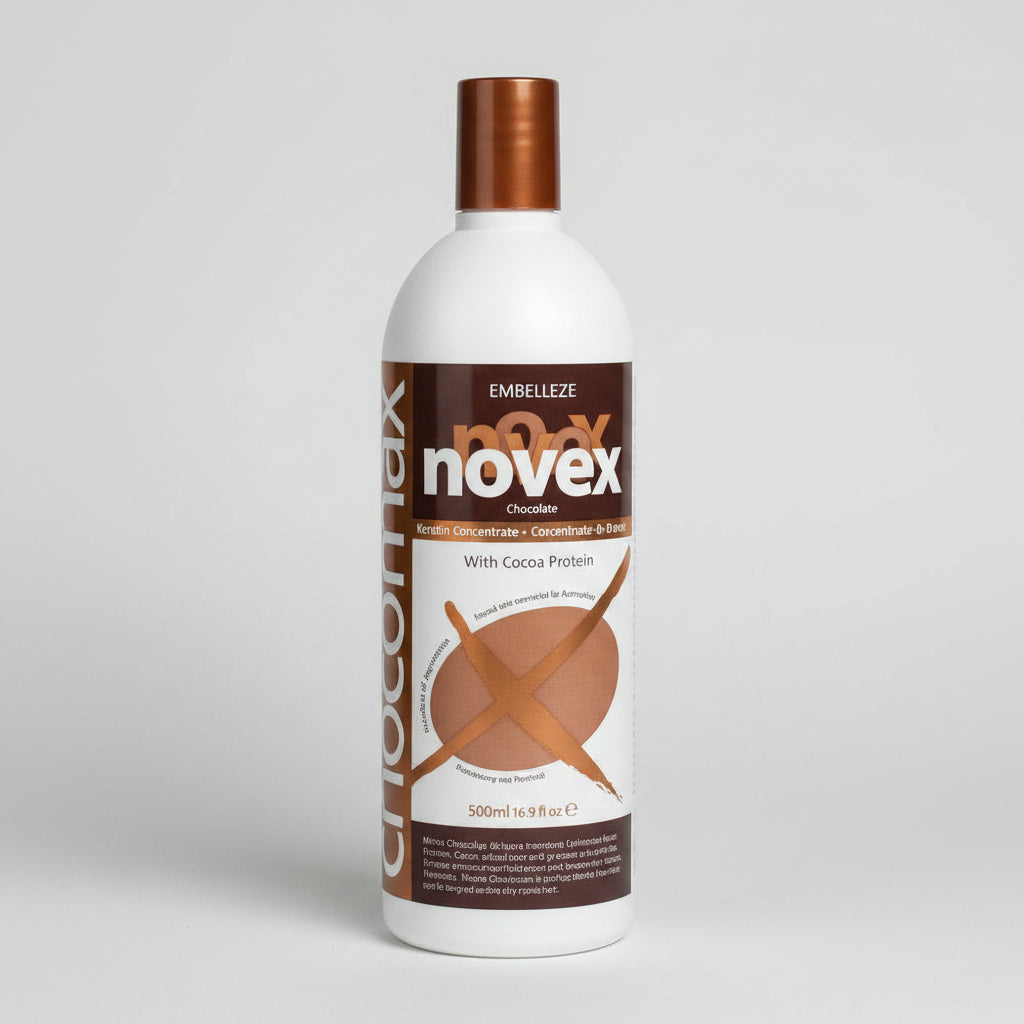 Novex Chocomax Chocolate Keratin Concentrate 500 ml 16.9 oz