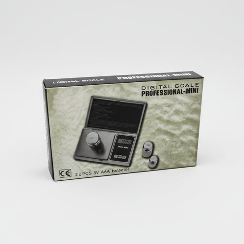 Professional Digital Mini Scale - 2 x PCS 3V AAA Batteries Included Position 1
