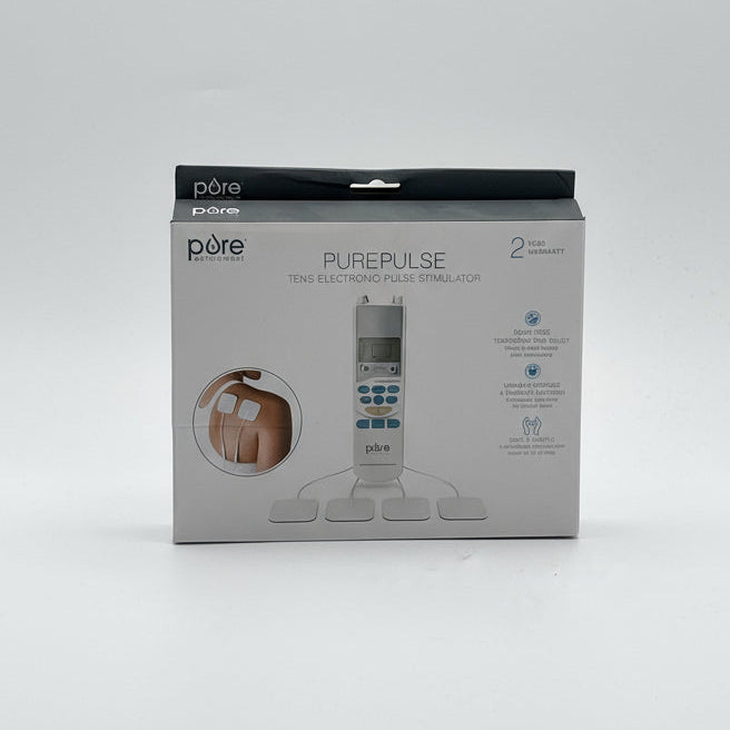 PUREPULSE device by DOLLARS UNIVERSE LLC, electronic pulse with pads