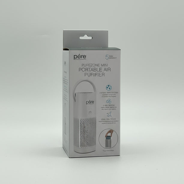 DOLLARS UNIVERSE LLC PUREZONE MINI personal air cleaner portable air purifier with 5 year warranty