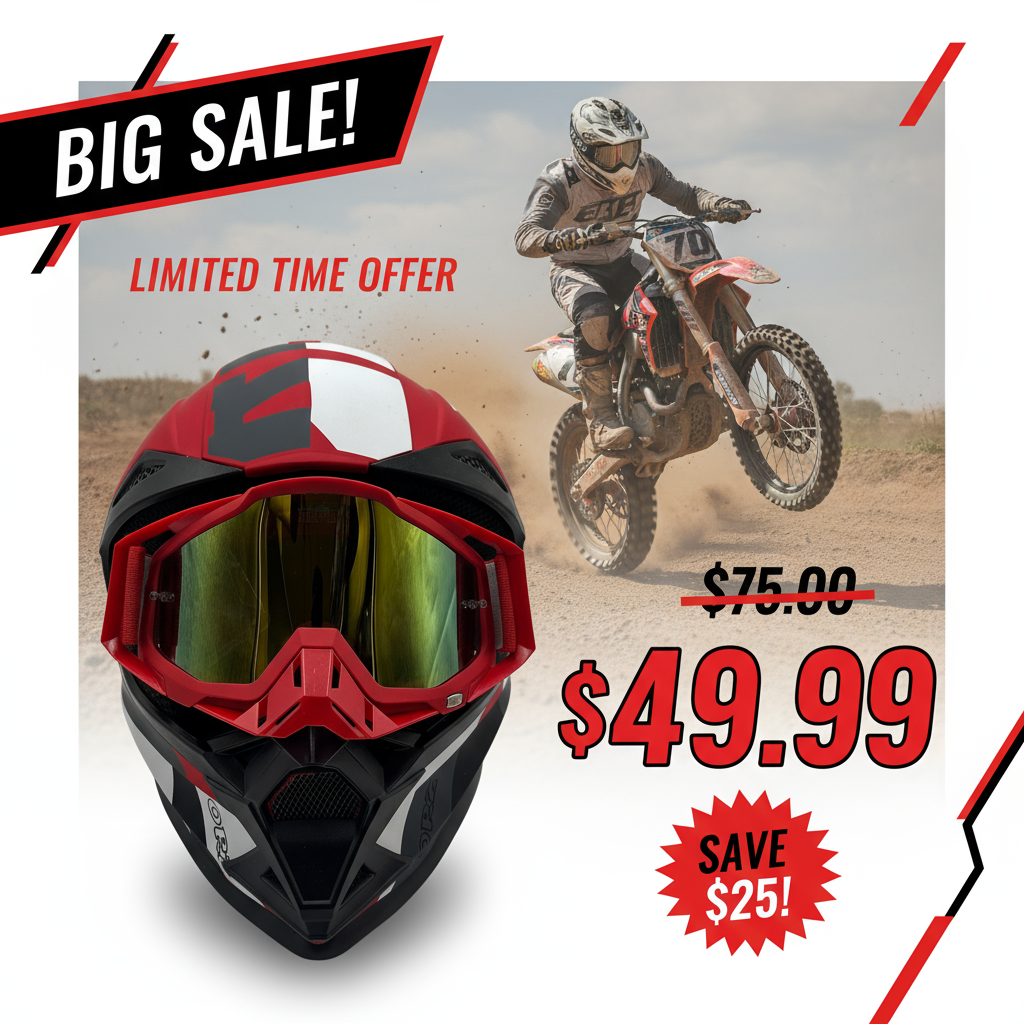 put a bike motocross background