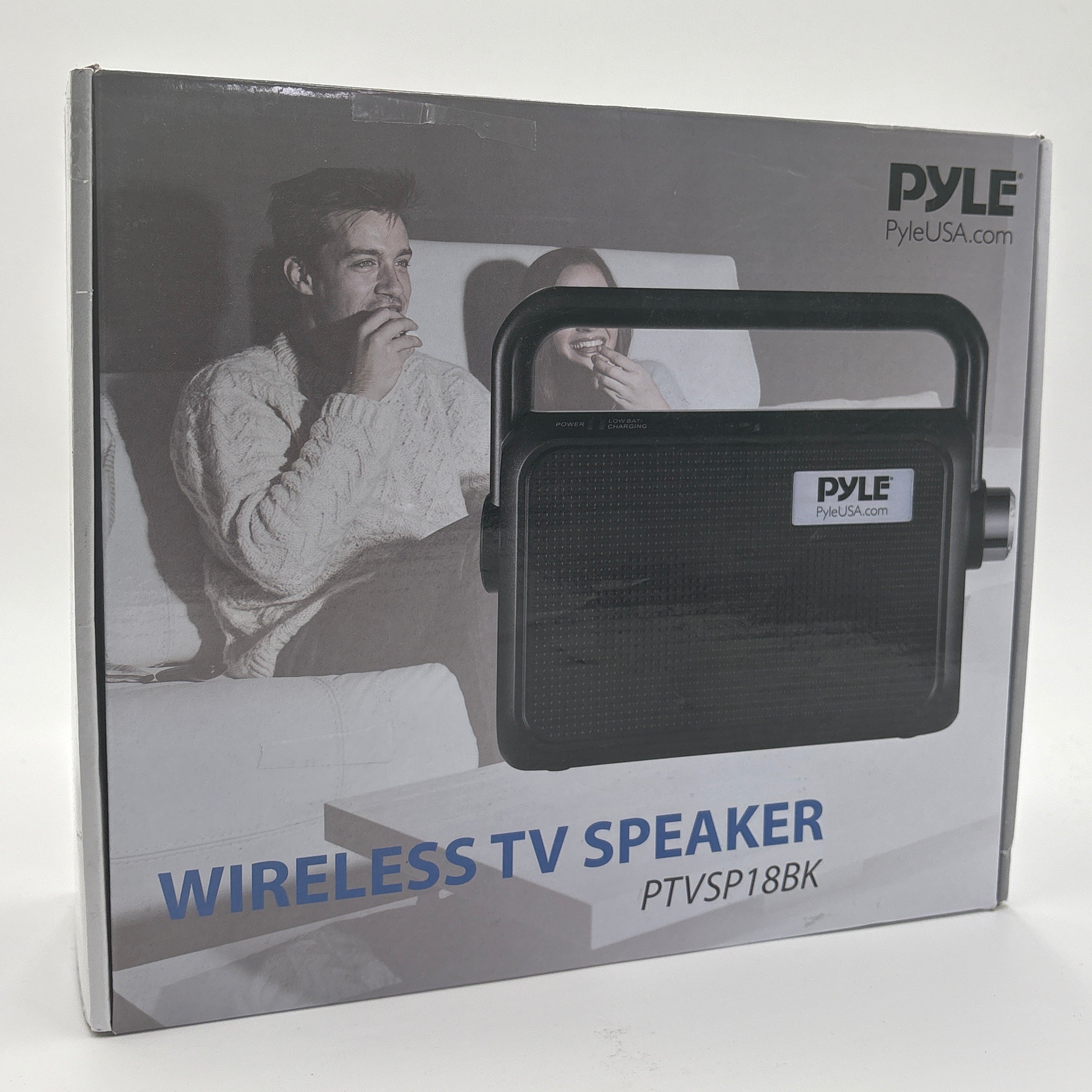 Rechargeable TV speaker for seniors by DOLLARS UNIVERSE LLC with wireless design and easy portability