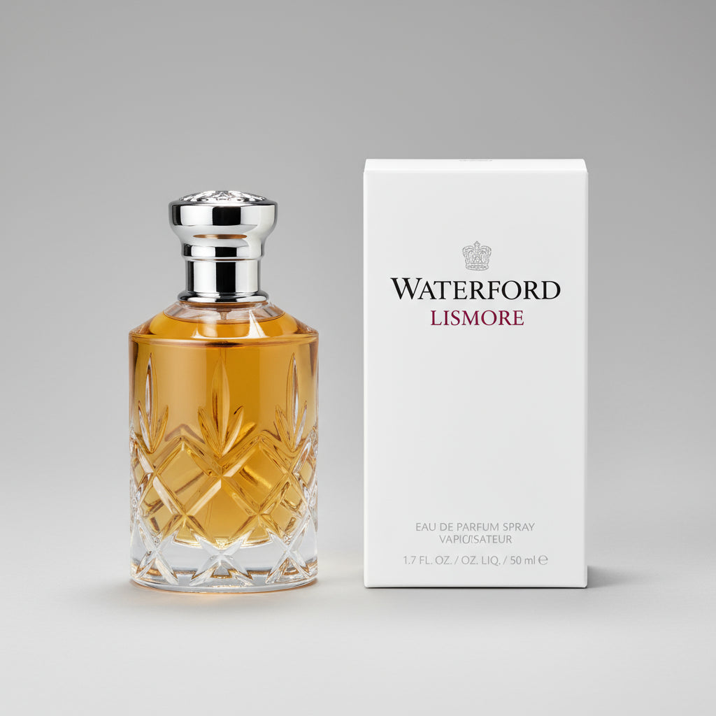 Waterford Lismore Eau de Parfum Spray 1.7 oz - Elegant Floral Fragrance in Crystal Flacon