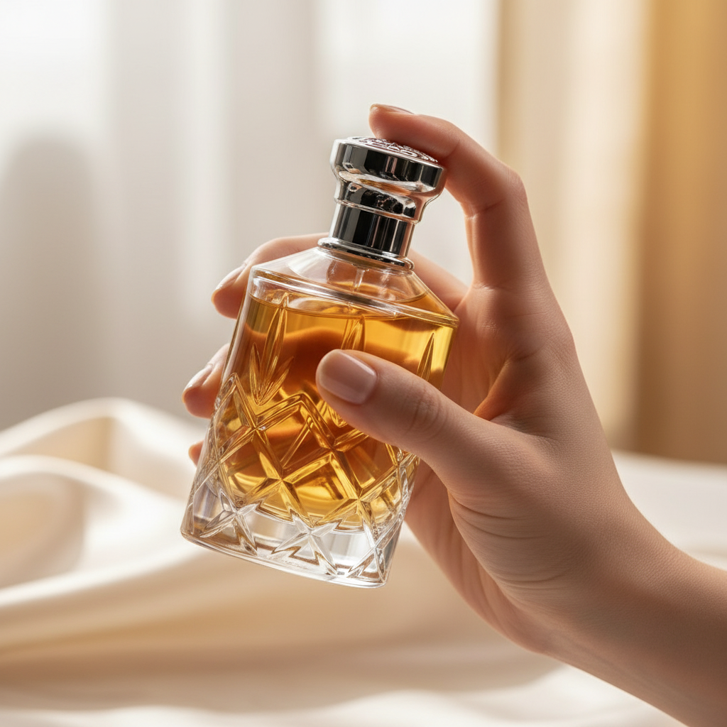 Waterford Lismore Eau de Parfum Spray 1.7 oz - Elegant Floral Fragrance in Crystal Flacon