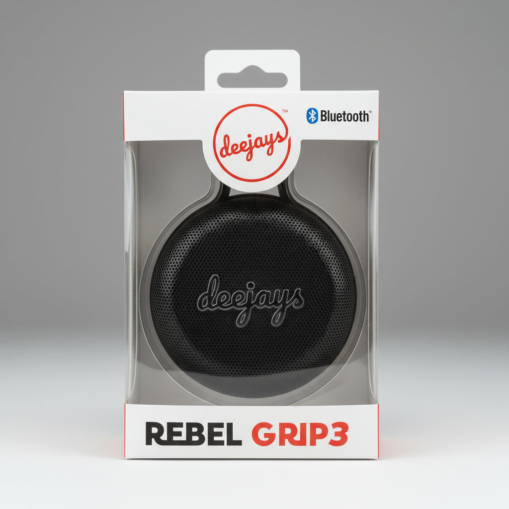 Deejays Rebel Grip3 Speaker 795154247851 - High Performance Sound System Position 1