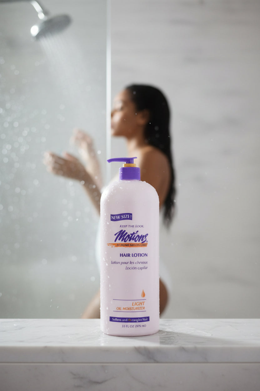 Motions Light Oil Moisturizer Hair Lotion 33 fl oz - DOLLARS UNIVERSE LLC
