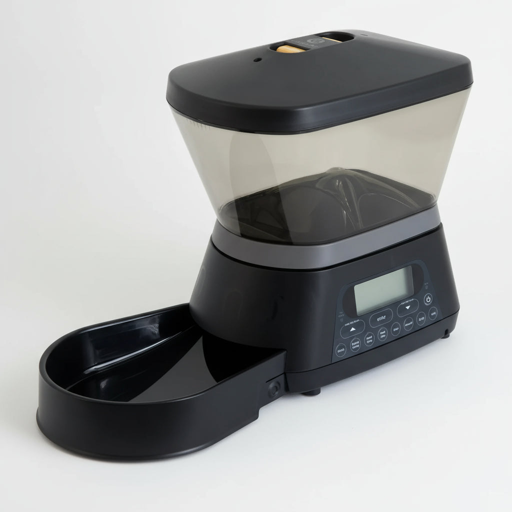 Petmate® Gamma2 NANO Programmable Automated Pet Feeder – Timed Food Dispenser for Cats and Small Dogs