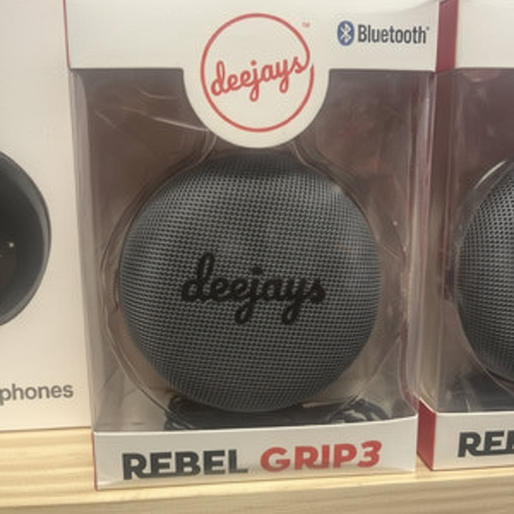Deejays Rebel Grip3 Speaker 795154247851 - High Performance Sound System Position 3