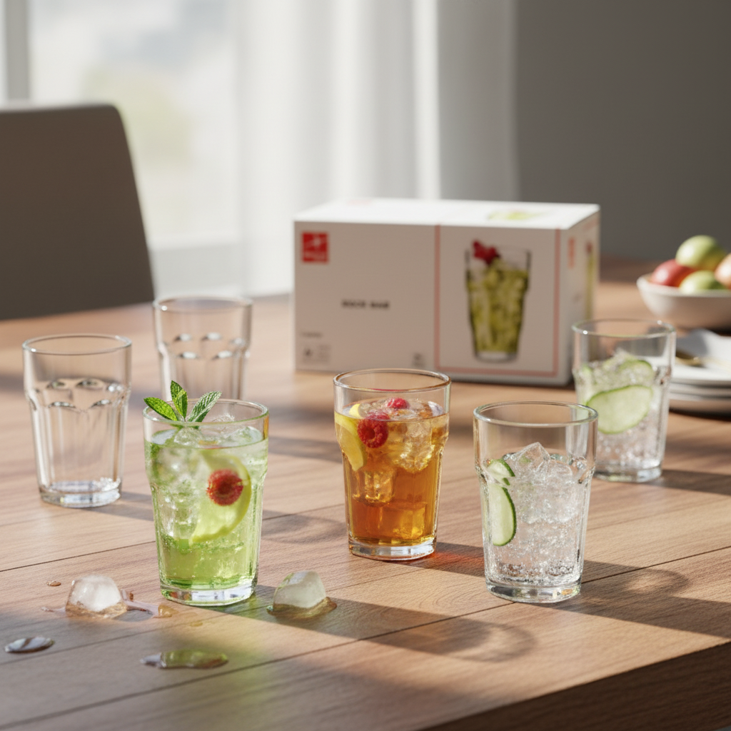 Bormioli Rocco 16.25oz Wind Cooler Glass | Set of 6